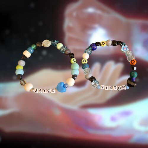Jayce and Viktor Bracelet Set